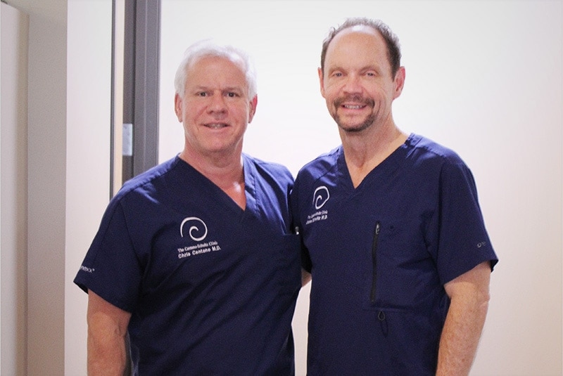 Regenexx founders Dr. Chris Centeno and Dr. John Schultz