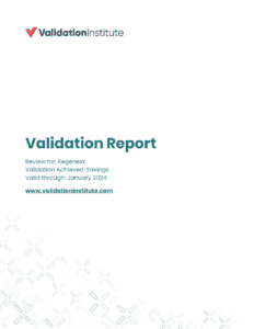 Validation Institute Report
