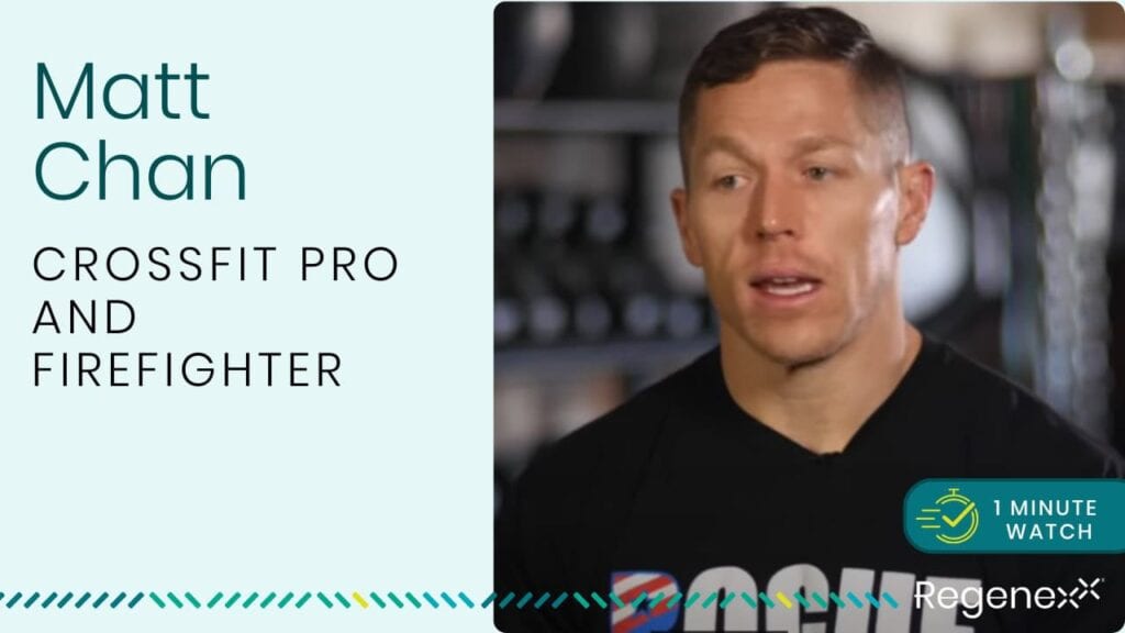 Regenexx Helps CrossFit Athlete Matt Chan Recover From Workout Injuries