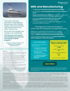 MSK and Manufacturing 2025