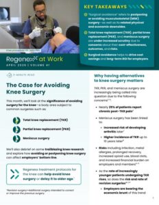 Regenexx at Work - Volume 41 - April 2026