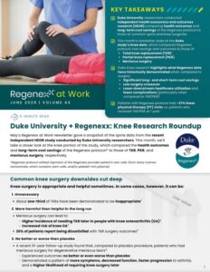 Regenexx Newsletter Vol 43